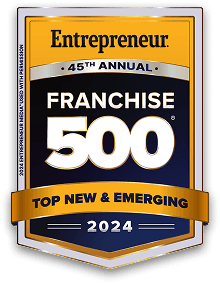 Franchise 500 Badge