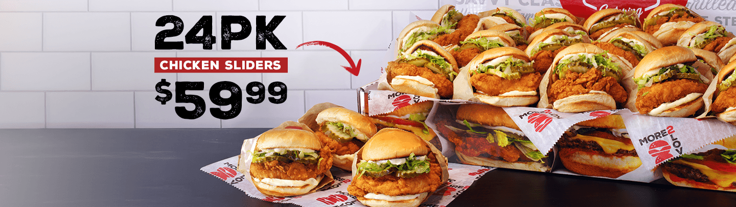 24 Pack Special - Limited time offer at Savvy Sliders