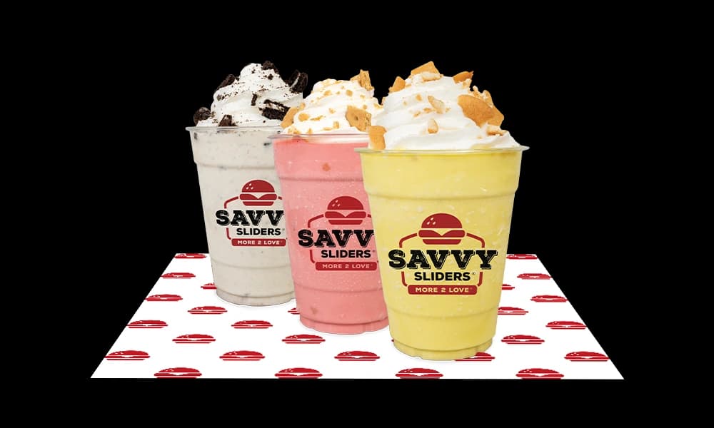 CUSTARD SHAKES - Savvy Sliders menu item
