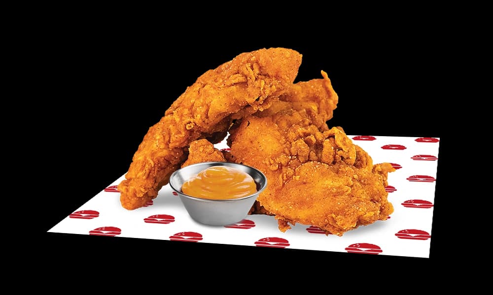 FAMOUS CHICKEN - Savvy Sliders menu item