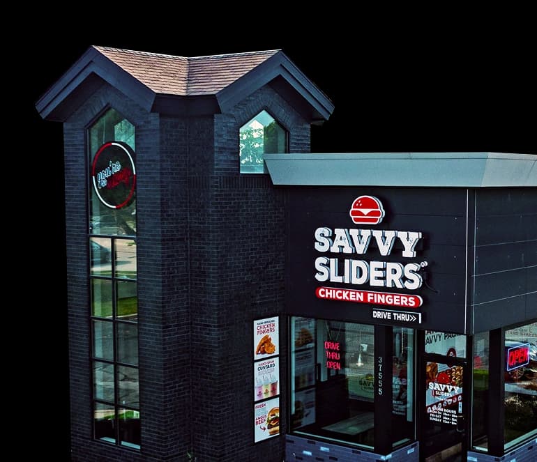 Savvy Sliders Store Front