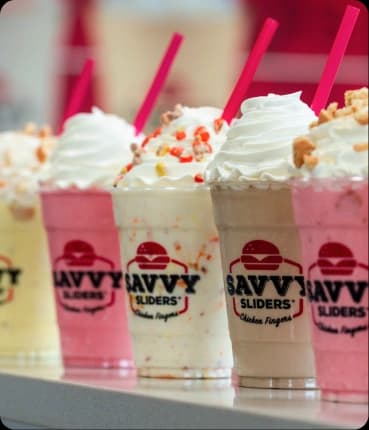 HAND-SPUN CUSTARD SHAKES