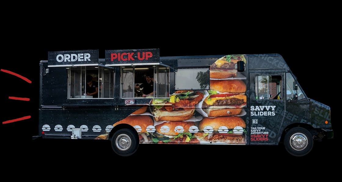 Savvy Sliders Food Truck